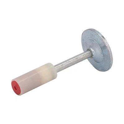 7.3 mm Diamètre de la tête Des clous de plafond intégrés en acier et en plastique pour le tir au plafond