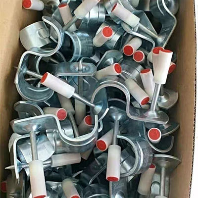Rameau lisse 16 mm 20 mm 25 mm Pipe d'eau décorative Ongle de béton Plafond Ongle de pinceau Pipe réglable