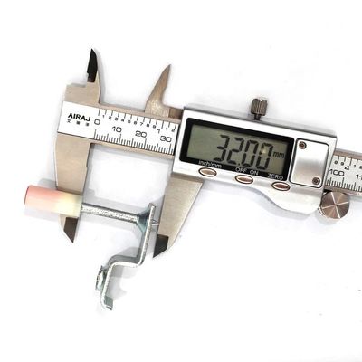 Cible de tir intégrée silencieuse pour des boîtes de plafond en béton fixe à charpente lisse 32 mm