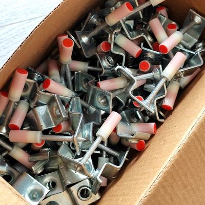 Cible de tir intégrée silencieuse pour des boîtes de plafond en béton fixe à charpente lisse 32 mm