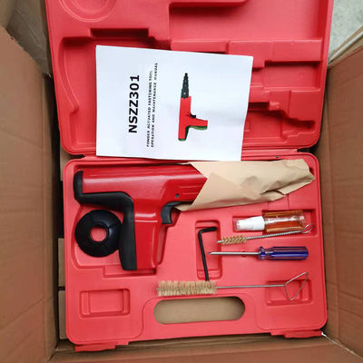 Des clous en tôle d'acier rouge pour la construction de bâtiments Longueur maximale de 3 1/2 pouces