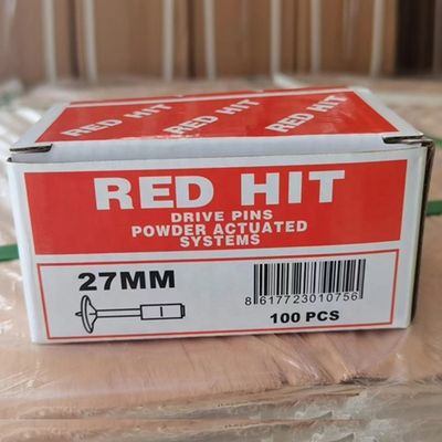 100 pièces de paquet de clous de feu de 27 mm pour le mini-plafond