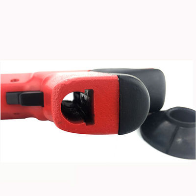 Pistolet à clous en béton manuel rouge pour charge de poudre S1.27Cal 6.8*11mm