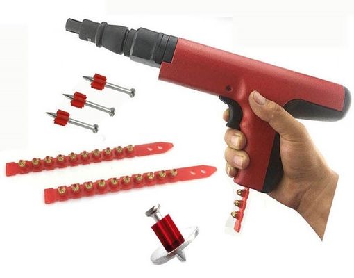 Outil de fixation de clous à épingle à 10 coups 340 mm Longueur 1 pouce Min Longueur de clous pour le fixage