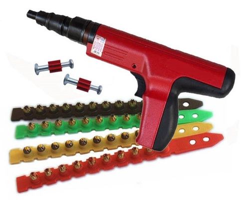 Pistolet à clous semi-automatique portable manuel durable de 10 coups avec tension 120V/60HZ
