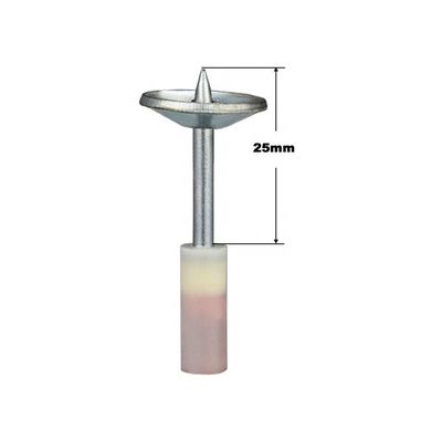Clou intégré en poudre à double base standard ISO 27 mm Clou de feu pour mini-artifact de plafond