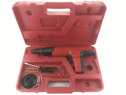 Pistolet à clous semi-automatique portable manuel durable de 10 coups avec tension 120V/60HZ