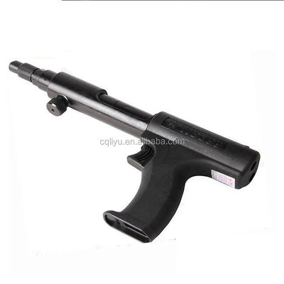 Un seul tir 399 pistolet noir pour ongles en béton pour ongles 1in-2 1/2in de qualité professionnelle