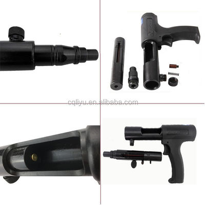 Un seul tir 399 pistolet noir pour ongles en béton pour ongles 1in-2 1/2in de qualité professionnelle