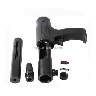 Un seul tir 399 pistolet noir pour ongles en béton pour ongles 1in-2 1/2in de qualité professionnelle