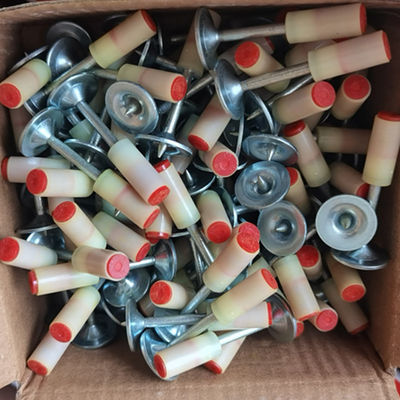 Fil d'ancrage en béton pour plafond et mur avec un pistolet pneumatique sans fil de 27 mm