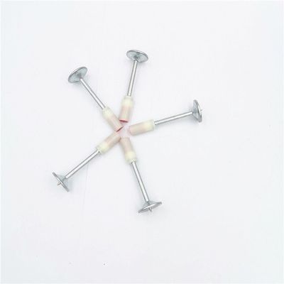 Des clous de toiture de puissance de pénétration forte personnalisés pour des clous de plafond de diamètre de tête de 7,3 mm