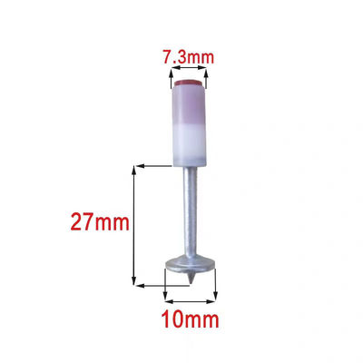 Mini-pistolet à clous compatibles à tête plate clous de toiture galvanisés pour suspension de plafond