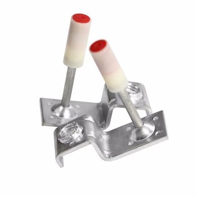 8.5 mm clochette de plafond en nitrocellulose à tête plate et acier galvanisé à haute dureté