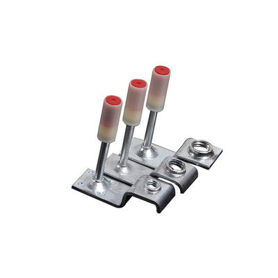 8.5 mm clochette de plafond en nitrocellulose à tête plate et acier galvanisé à haute dureté