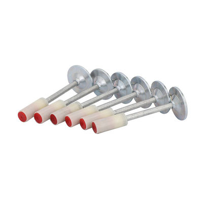 100 pièces Pack des clous ronds pour le mini plafond pistolet de clous 7,3 mm Diamètre de la tête 27 mm Fire Nail
