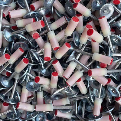 100 pièces Pack des clous ronds pour le mini plafond pistolet de clous 7,3 mm Diamètre de la tête 27 mm Fire Nail