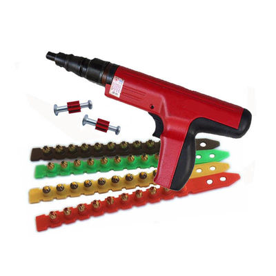 Capacités de charge de 75 à 100 clous, pistolet à clous sans fil pour le béton 340*50*140