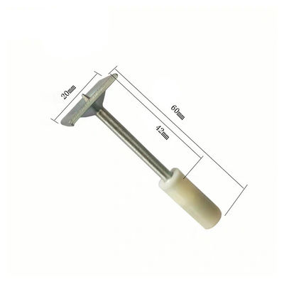 3.7mm de diamètre de la tige des clous de plafond pour la conception personnalisée du toit