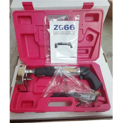 1 1/4IN Min Longueur de clous Capacité Poudre à actionnement de clous pistolet ZG660 pour plaque d'acier en béton