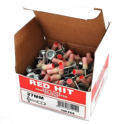 Type Mini rivets à pinceau de plafond pour pistolet à clous de plafond Compatibilité spéciale pour lutte contre les incendies