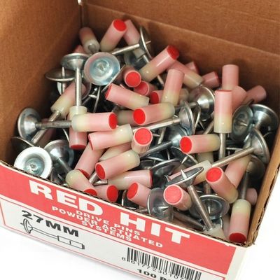 Type Mini rivets à pinceau de plafond pour pistolet à clous de plafond Compatibilité spéciale pour lutte contre les incendies
