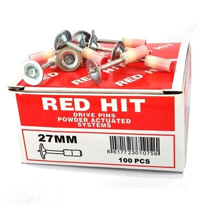 Type Mini rivets à pinceau de plafond pour pistolet à clous de plafond Compatibilité spéciale pour lutte contre les incendies