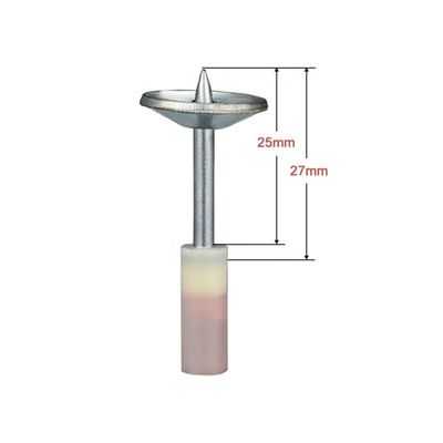 Type Mini rivets à pinceau de plafond pour pistolet à clous de plafond Compatibilité spéciale pour lutte contre les incendies