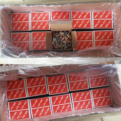 Type Mini rivets à pinceau de plafond pour pistolet à clous de plafond Compatibilité spéciale pour lutte contre les incendies