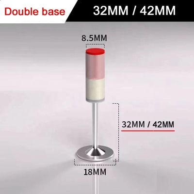 Diamètre de la tête 8 mm Poussière actionnée Clip de plafond intégré Fire Nail Steel Round Nail