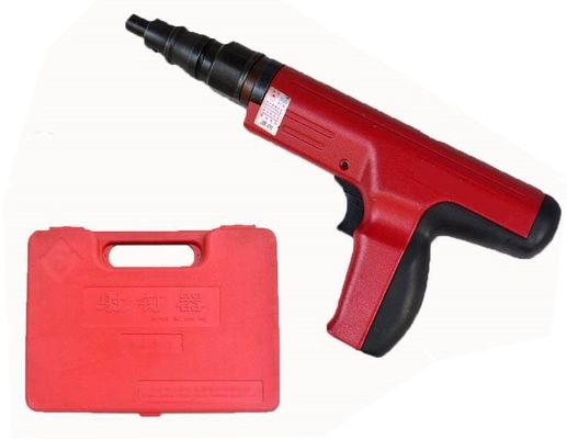 Rouge 301 10 coups Pin Nailer Tapisserie Pistolet à clous décoratif 2,5 kg