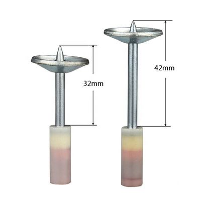 Diamètre de la tête 8 mm Poussière actionnée Clip de plafond intégré Fire Nail Steel Round Nail