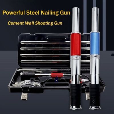 Diamètre de la tête 8 mm Poussière actionnée Clip de plafond intégré Fire Nail Steel Round Nail