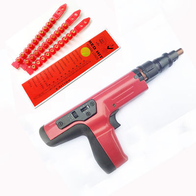 YD/HYD/PD/HPD/M8/HM8/M8 inférieur à 62 mm boîtier en fer en plastique ciment pistolet à clous en béton PT-90