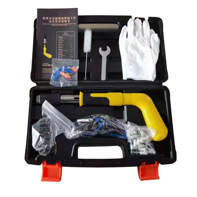 Soutien personnalisé OEM 1 kg Poids léger petit bruit pistolet à clous pour mini-artifact de plafond