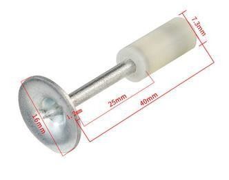 Soutien personnalisé OEM 1 kg Poids léger petit bruit pistolet à clous pour mini-artifact de plafond