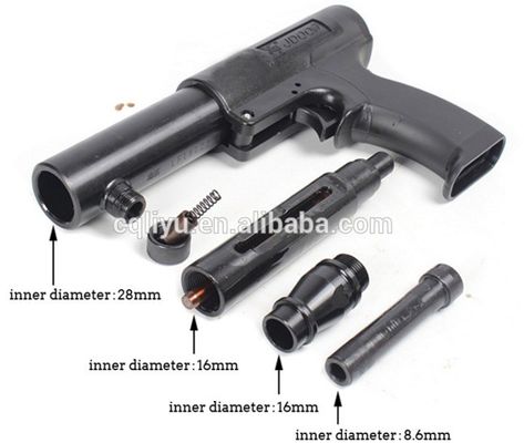 Améliorez vos outils avec 399 S1 6.8*11 Finish Nail Gun Kit Industrial