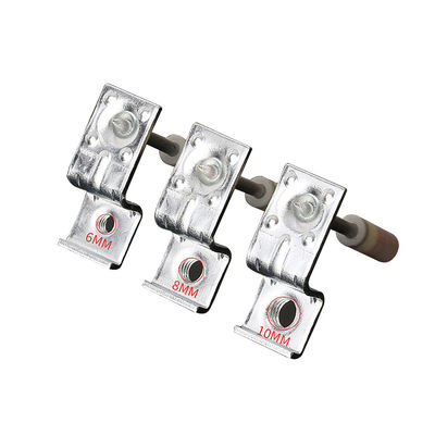 Clou de plafond galvanisé mécanique M6 M8 M10 pour la décoration intégrée en nitrocellulose