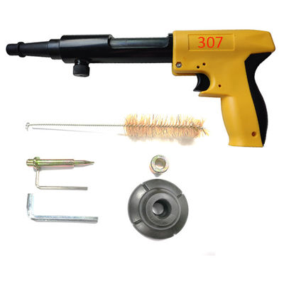 Augmentez votre efficacité de construction avec le pistolet à clous de puissance de béton à éjection automatique 307