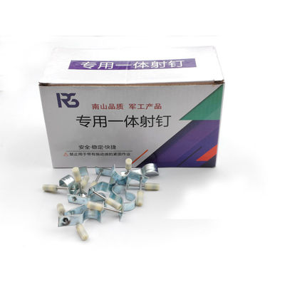 Inventaire des clous de tir intégrés insonorisés de 25 mm pour les outils et équipements de construction