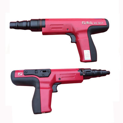 Pistolet à clous en béton semi-automatique réglable Cobra 2,4 kg Source d'alimentation manuelle incluse