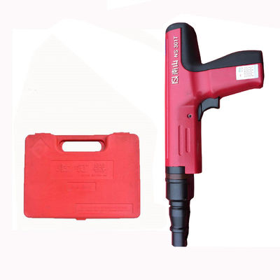Pistolet à clous en béton semi-automatique réglable Cobra 2,4 kg Source d'alimentation manuelle incluse