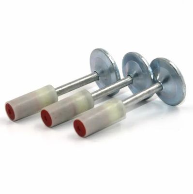 Des clous de plafond de 8,0 mm de diamètre de tête pour un pistolet à clous à actionnement intégré
