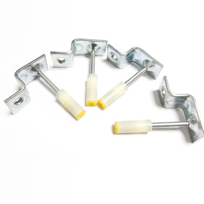 Pion d'entraînement en béton galvanisé brillant pour plafond outil de tir de charge électrique 32 mm 42 mm