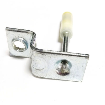 Pion d'entraînement en béton galvanisé brillant pour plafond outil de tir de charge électrique 32 mm 42 mm
