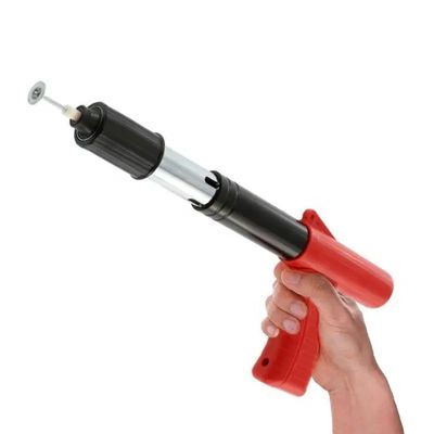 Silenceur de plafond artificiel de qualité industrielle Mini canon pistolet à clous pour clouer rapidement