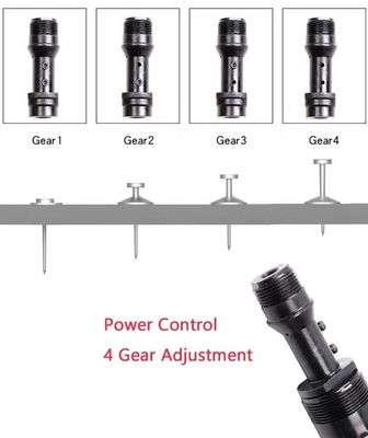 Silenceur de plafond artificiel de qualité industrielle Mini canon pistolet à clous pour clouer rapidement