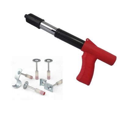 Silenceur de plafond artificiel de qualité industrielle Mini canon pistolet à clous pour clouer rapidement