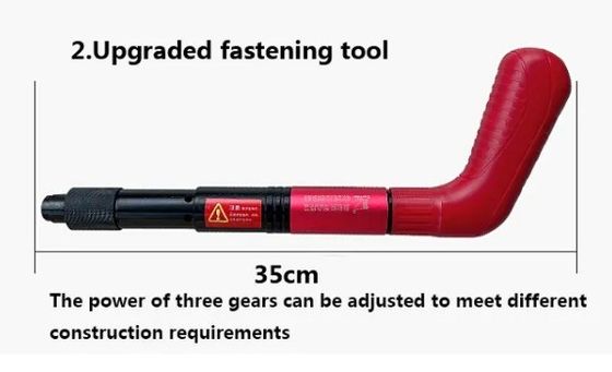 Outils de fixation de plafond mini personnalisés Tirage Fixation Mini Nailer Punch Strong Wall Concrete Nail Gun