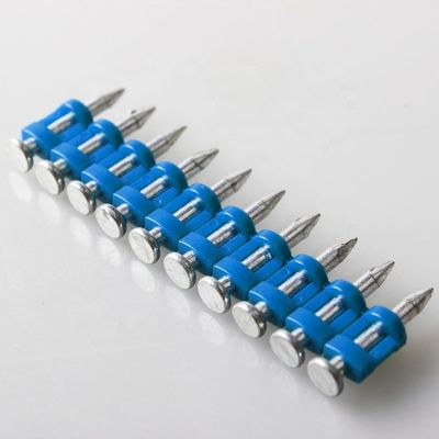 Pin à gaz Des clous sans gaz Électro galvanisé acier à entraînement Pin avec laveuse en plastique